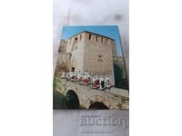 Пощенска картичка Видин Крепостта Баба Вида 1988