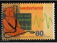 1992 Olanda. 100 de ani de la Asociația Olandeză a Pediatrilor.