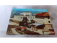 Καρτ ποστάλ Petrich Center 1982