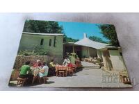 Пощенска картичка Шкорпиловци Ресторант Тича 1978