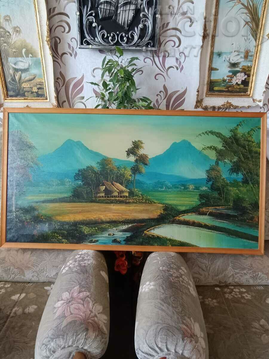 Large oil painting on canvas ❗