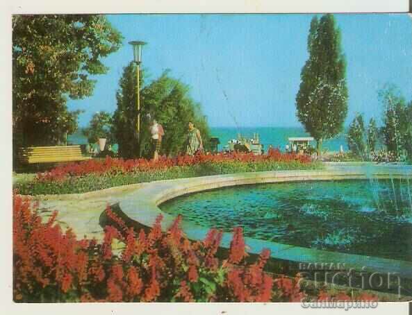 Card Bulgaria Varna Sea Garden 6*