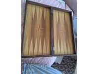 Красива дървена кутия,ТАБЛА,ШАХ,от времето на соца