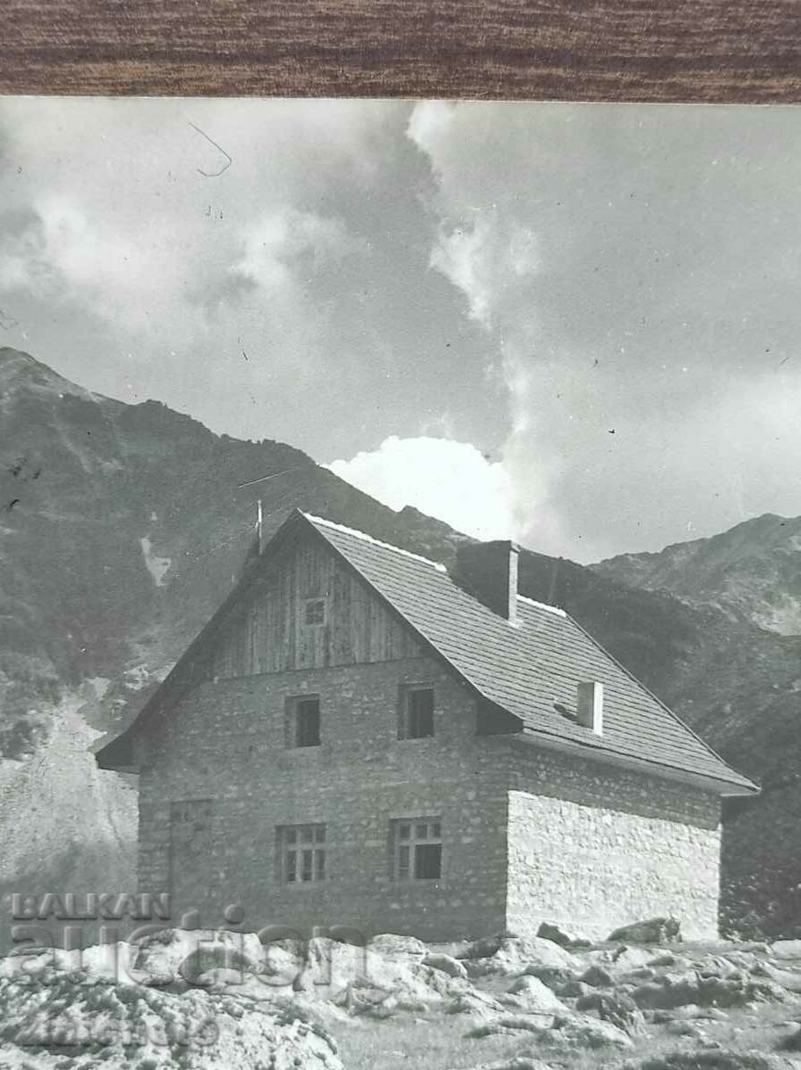 Livrarea Carte poștală Regatul Bulgariei - Rila, cabana Musala