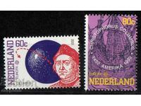 1992. The Netherlands. Voyages of Discovery in America.