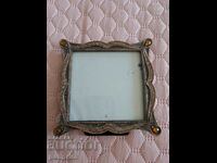 Photo frame with ornaments, stones, BZC