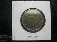 Канада   2  долар  1996