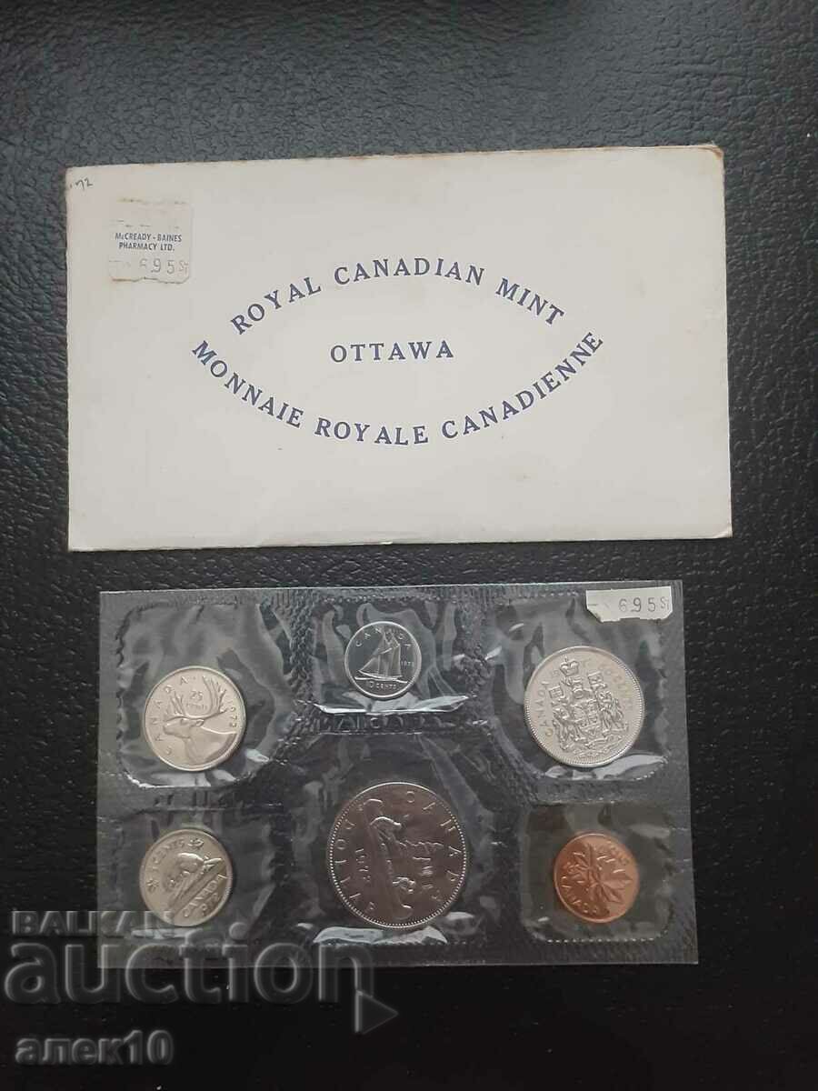 Canada set 1972