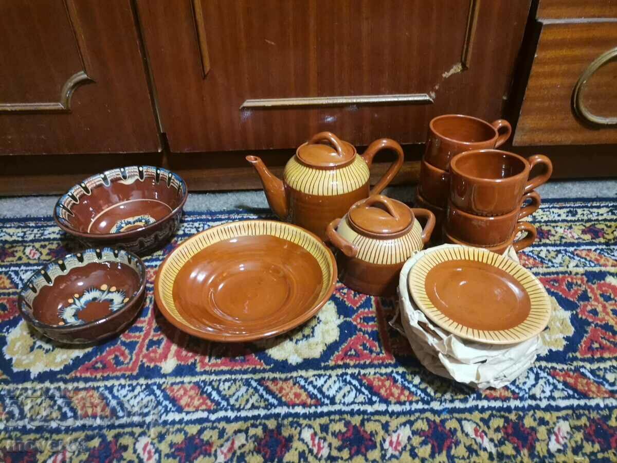 Ceramic set. New!!!. SC "Kamoshit"