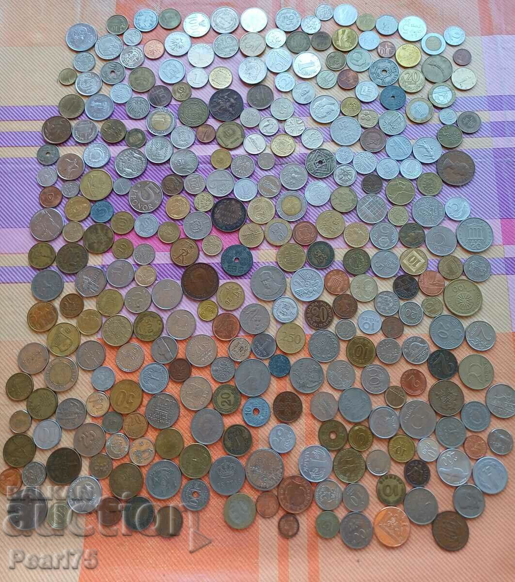 Уникален лот монети