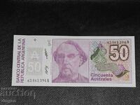 50 Argentina Australă UNC