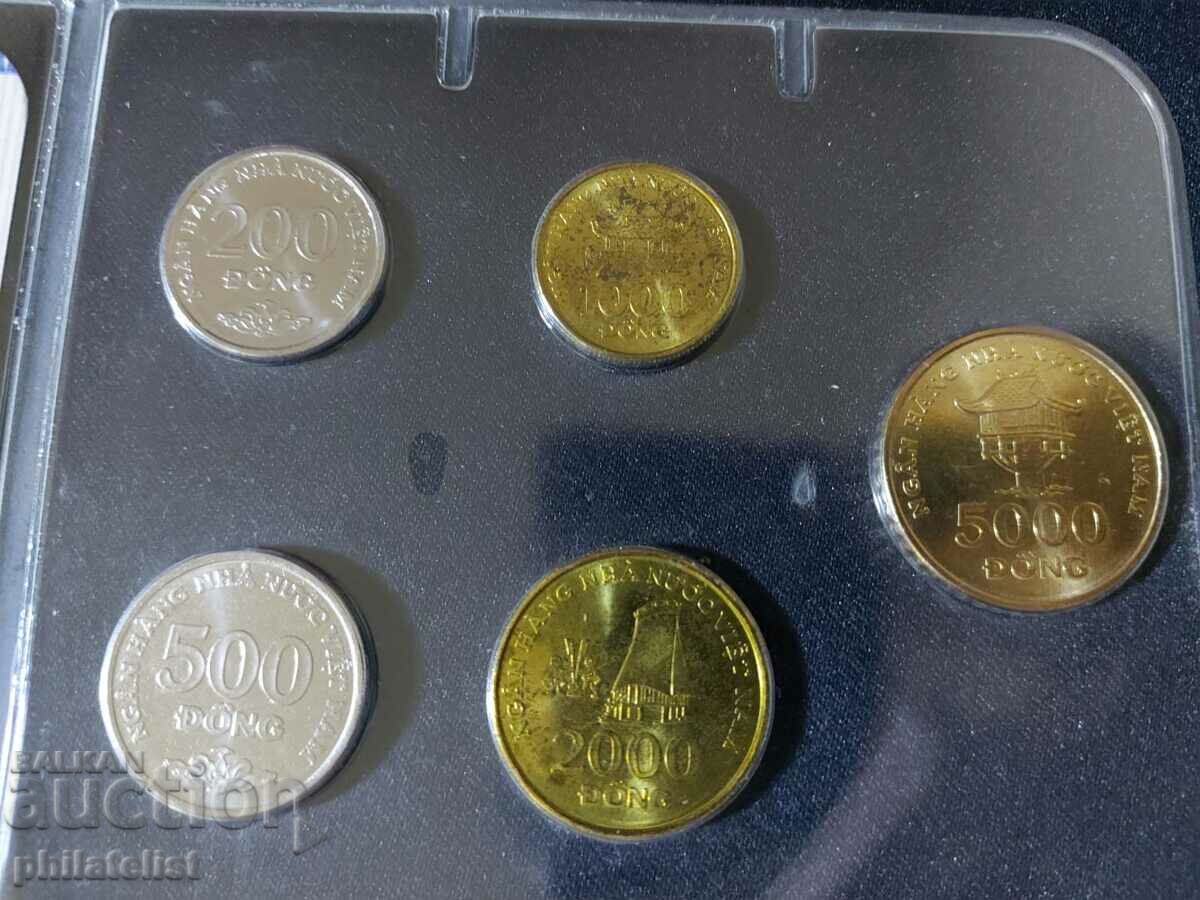 Βιετνάμ 2003 - πλήρες σετ 5 νομισμάτων με τιμή 22.00 BGN | € 11.25