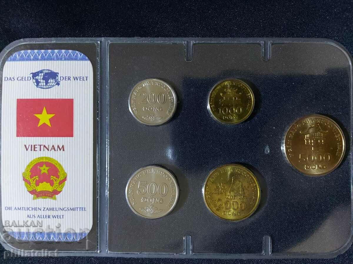 Виетнам 2003 - комплектен сет от 5 монети