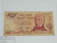 100 pesos Argentina