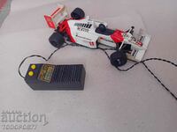 Old formula 1 buggy with remote control