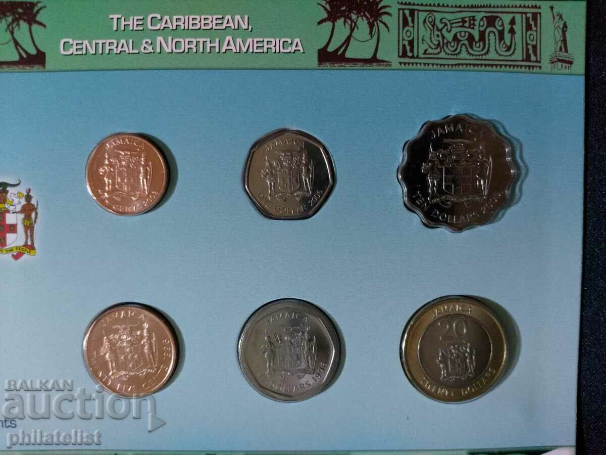 Jamaica 1996-2006 - Complete set, 6 coins with price 22.00 BGN | € 11.25 Jamaica 1996-2006 - Complete set, 6 coins with price 22.00 BGN | € 11.25