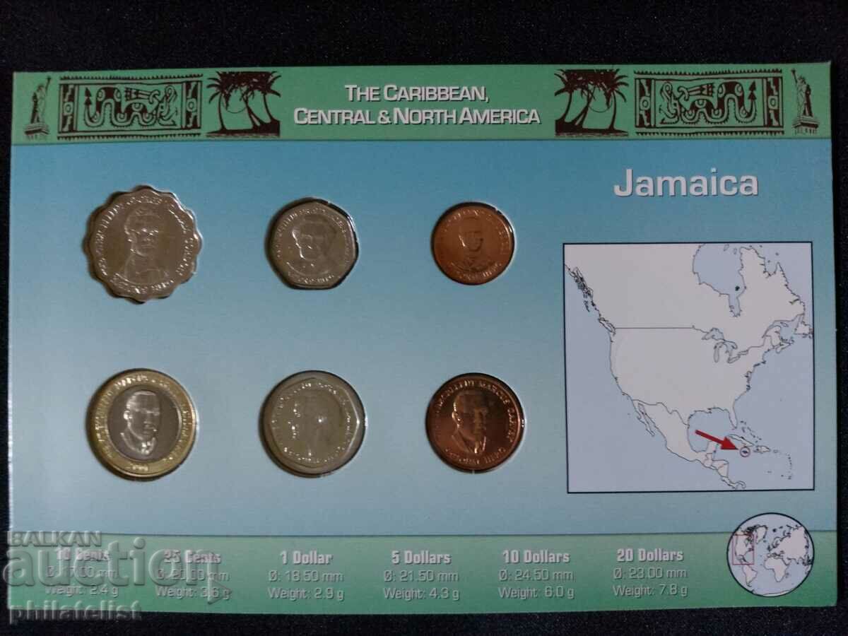 Auction Jamaica 1996-2006 - Complete set, 6 coins Auction Jamaica 1996-2006 - Complete set, 6 coins