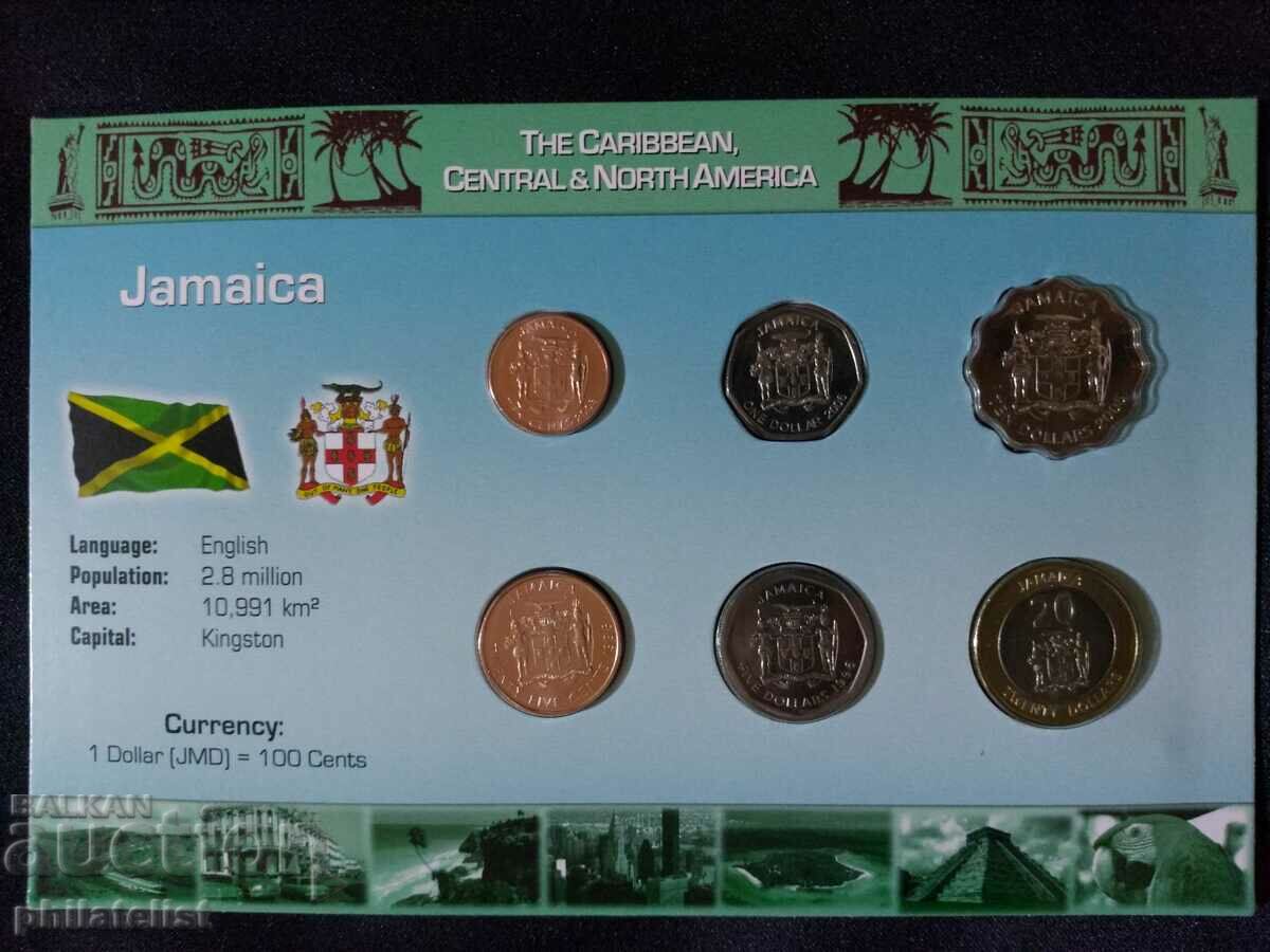 Ямайка 1996-2006 - Комплектен сет , 6 монети