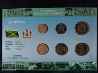 Jamaica 1996-2006 - Set complet, 6 monede
