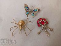 Old brooches