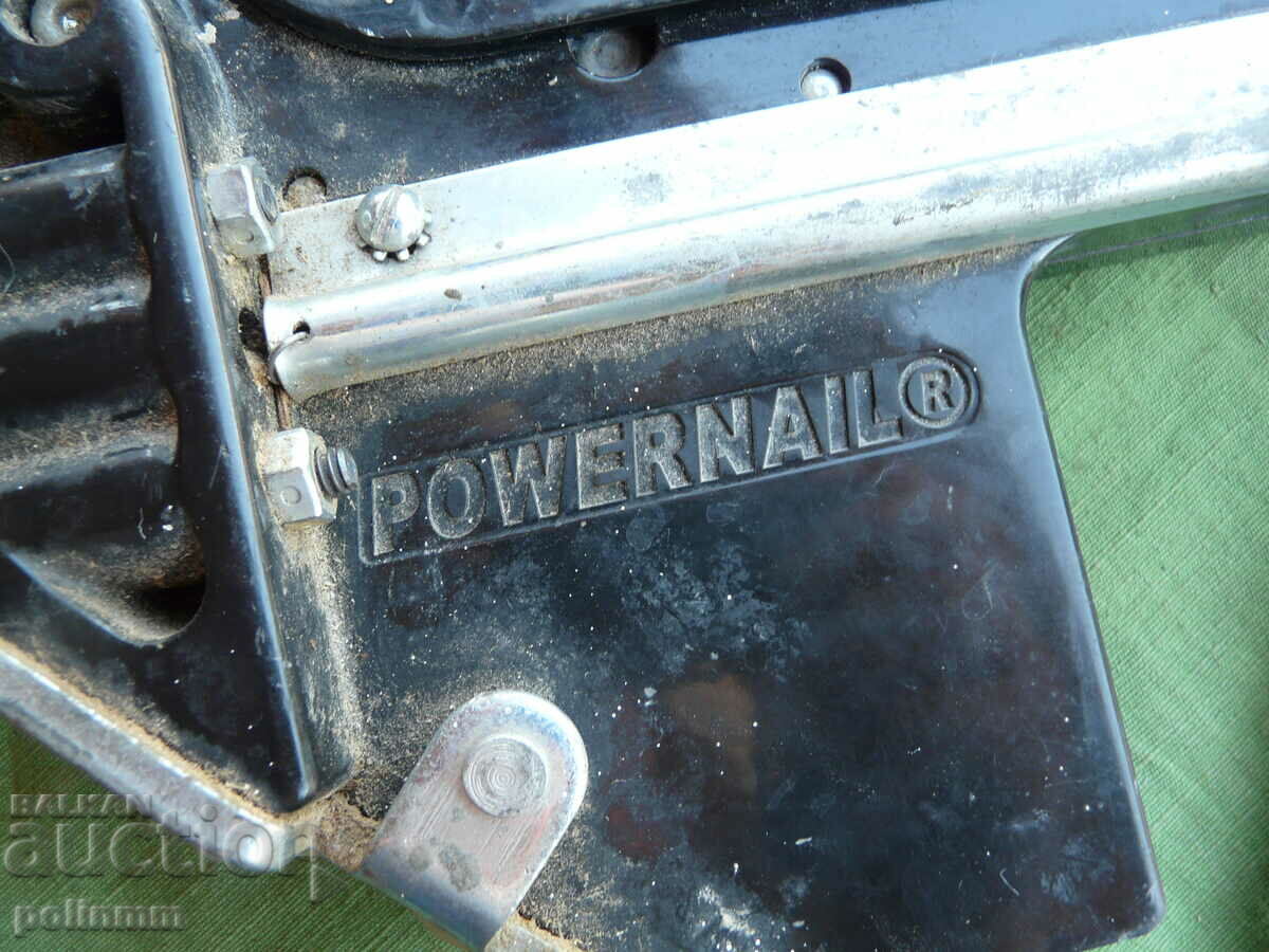 Американски инструмент за коване на пирони POWERNAILER с цена 200.00 лв. | € 102.26 Американски инструмент за коване на пирони POWERNAILER с цена 200.00 лв. | € 102.26