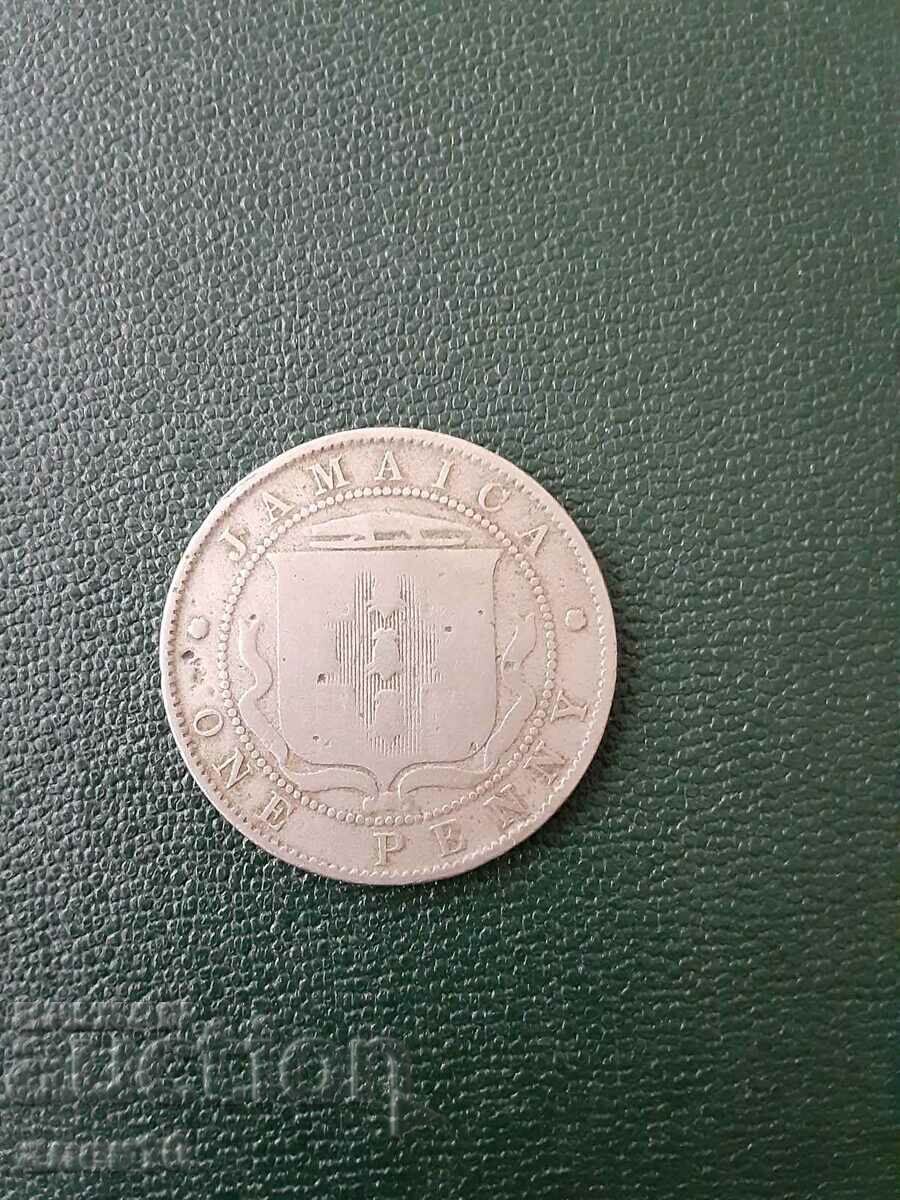Jamaica 1 penny 1906
