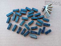 vintage integrated circuits 70s 80s