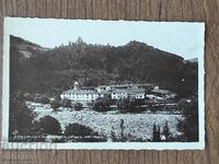 Carte poștală Regatul Bulgariei - mănăstirea Troiană