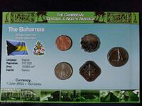 Бахамски о-ви 2005-2007 - Комплектен сет от 5 монети