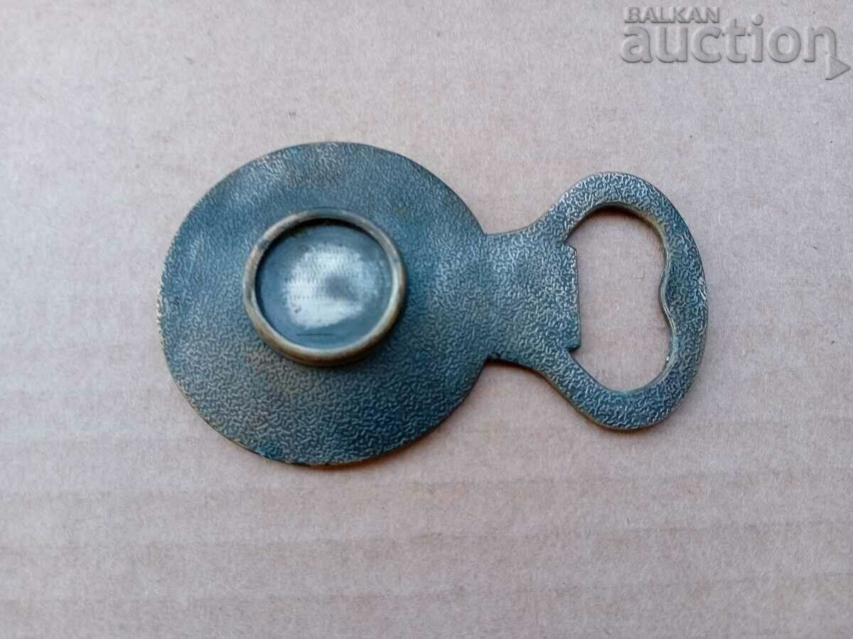 Delivery of opener Romania Romania retro vintage