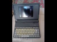 30 years old. Laptop