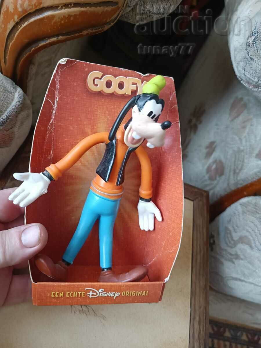 ❗Figură din cauciuc îndoibilă Disney Goofy Originală ❗