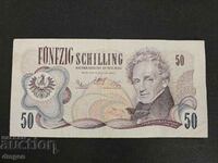 50 шилинга Австрия 1970