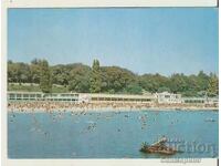 Carte poștală Bulgaria Varna Băile Centrale Maritime 5*