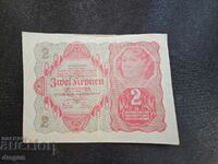 2 kroner Austria-Hungary 1922