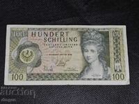 100 шилинга Австрия 1969