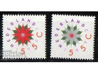 1992. Ολλανδία. Γραμματόσημα Δεκεμβρίου.