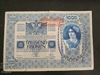 1000 de coroane Austro-Ungaria 1902
