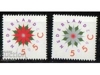 1992. The Netherlands. December stamps.
