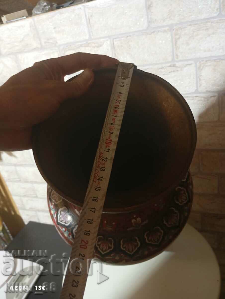 Antique Cloisonne Vase with price 1399.00 BGN | € 715.30 Antique Cloisonne Vase with price 1399.00 BGN | € 715.30