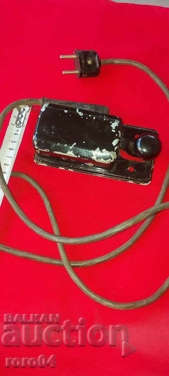 MORSE KEY - SIGNAL PLANT - 7 MORSE KEY - SIGNAL PLANT - 7