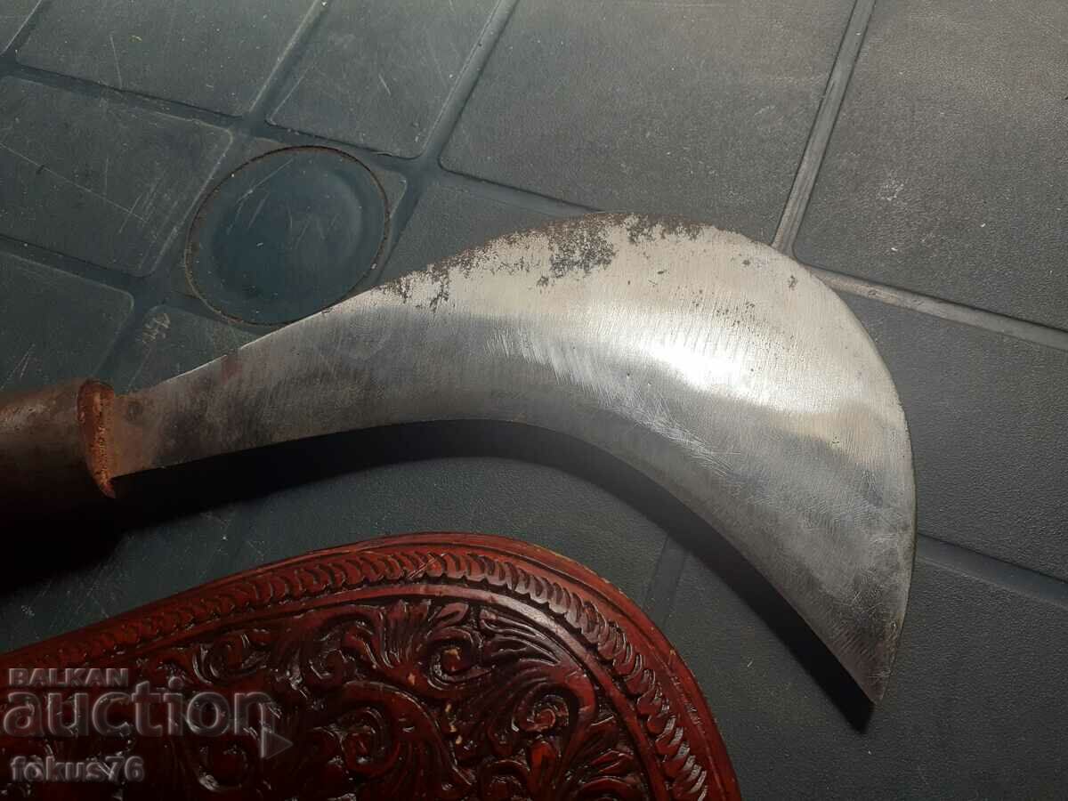 Unique knife koser dagger kanya carving ebony with price 250.00 BGN | € 127.82 Unique knife koser dagger kanya carving ebony with price 250.00 BGN | € 127.82