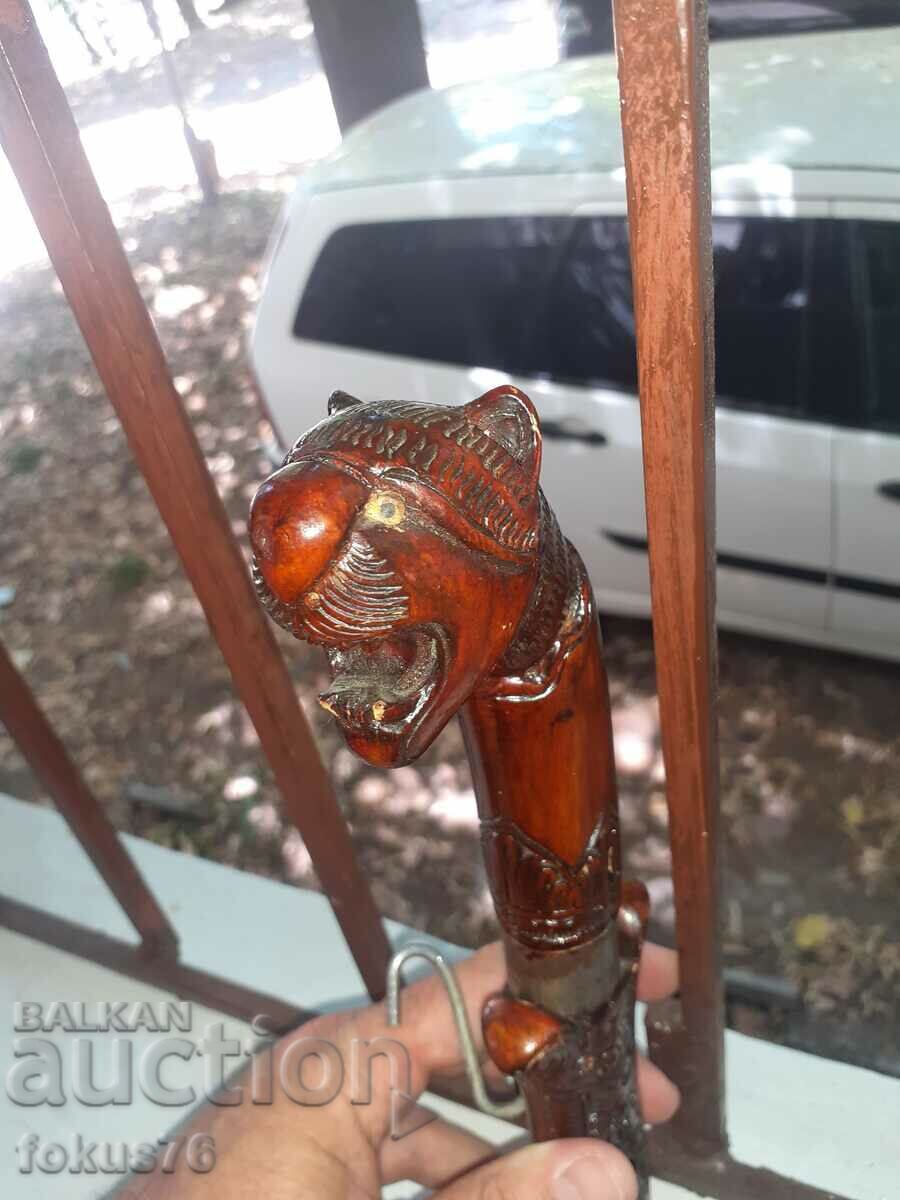 Unique knife koser dagger kanya carving ebony - 6 Unique knife koser dagger kanya carving ebony - 6