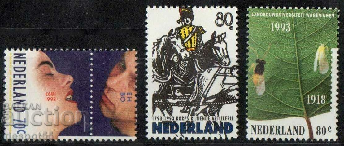 1993. The Netherlands. Anniversaries.