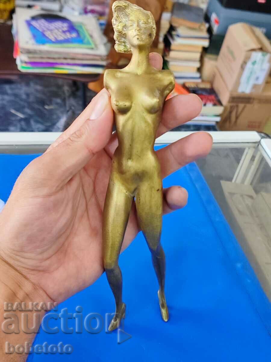 BZC Statueta din bronz din plastic