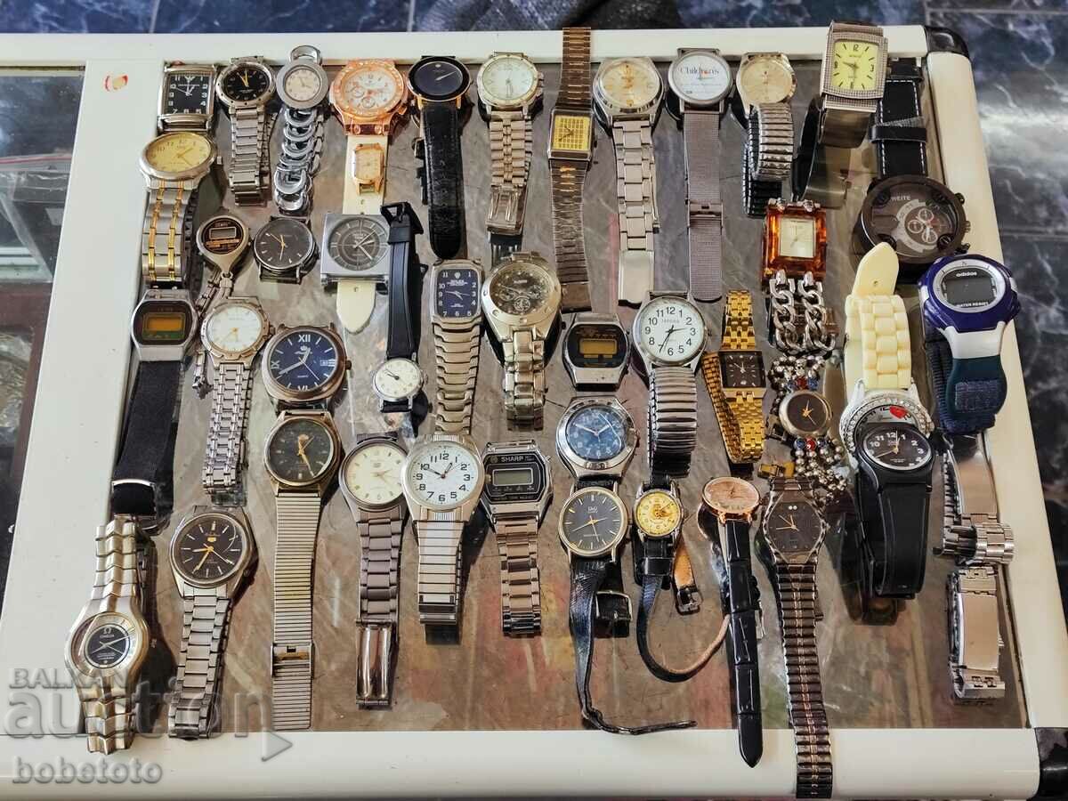 BZC Lot 42 Number of Watches