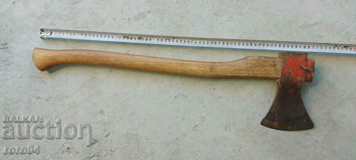 AX - FIREFIGHTER - MARKED with price 145.00 BGN | € 74.14 AX - FIREFIGHTER - MARKED with price 145.00 BGN | € 74.14