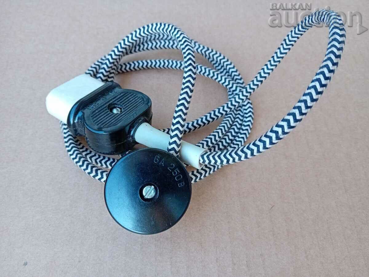 Delivery of power cord for Russian samovar 60s 70s Delivery of power cord for Russian samovar 60s 70s