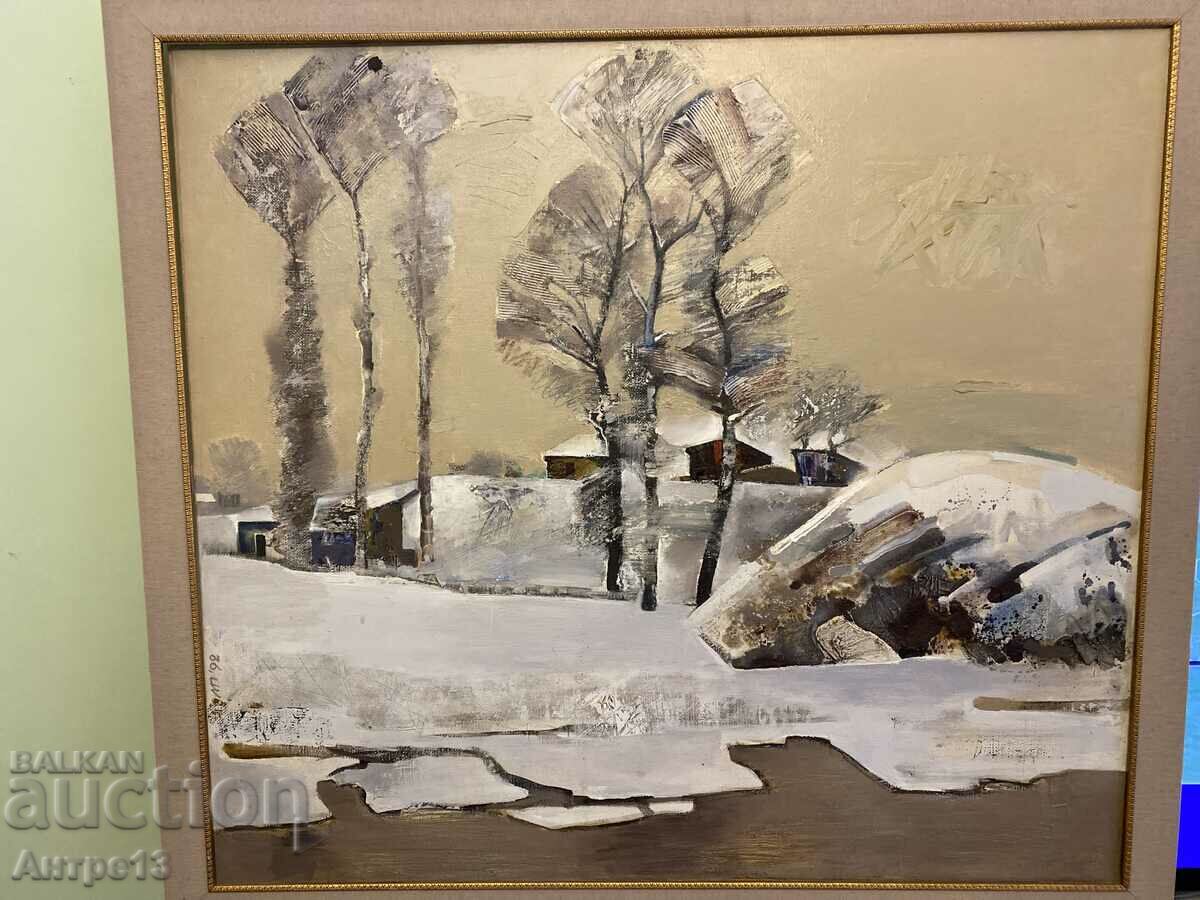 Марин Подмилов Картина Зима