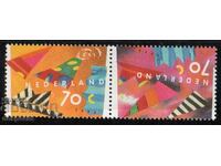 1993. Ολλανδία. Γραμματόσημα χαιρετισμού.
